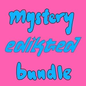 Edikted Mystery Bundle - 4 tops + 1 short